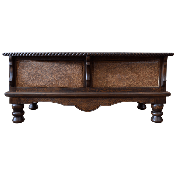 Desk El Mandamas 2 dsk07a-1 - Jorge Kurczyn Furniture