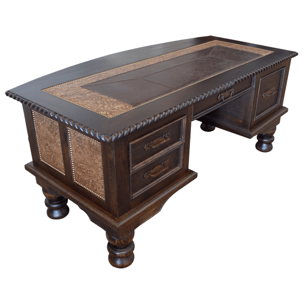 Desk El Mandamas 2 dsk07a-3 - Jorge Kurczyn Furniture