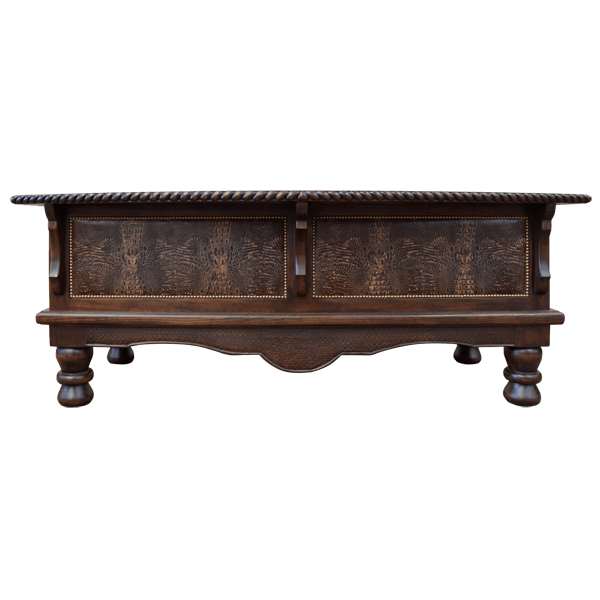 Desk El Mandamas 3 dsk07b-1 - Jorge Kurczyn Furniture