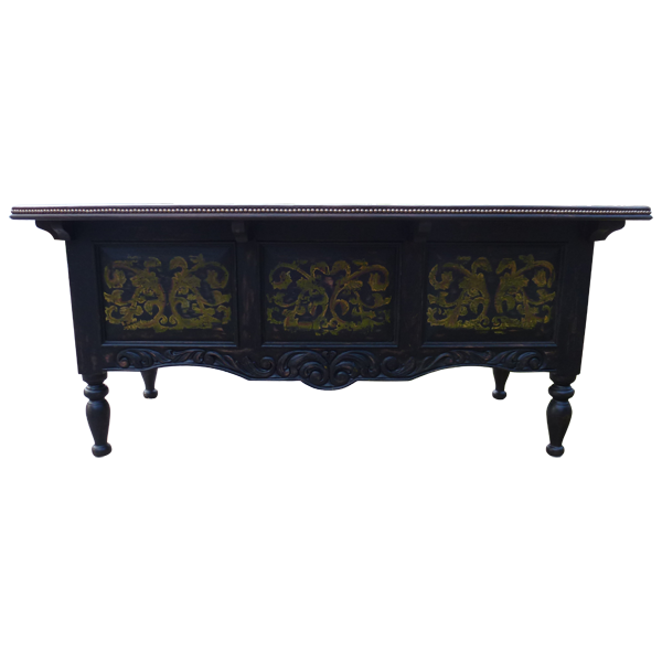 Desk Sancho 3 dsk10b-1 - Jorge Kurczyn Furniture
