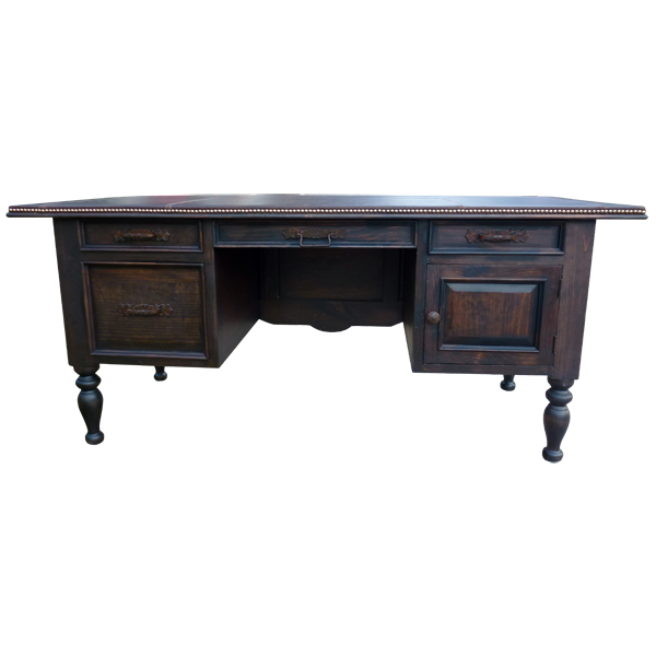 Desk Sancho 3 dsk10b-3 - Jorge Kurczyn Furniture