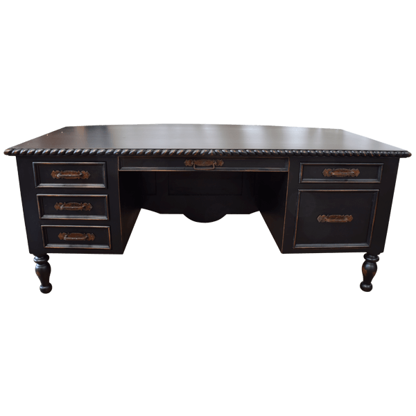 Desk Sancho 5 dsk10d-3 - Jorge Kurczyn Furniture