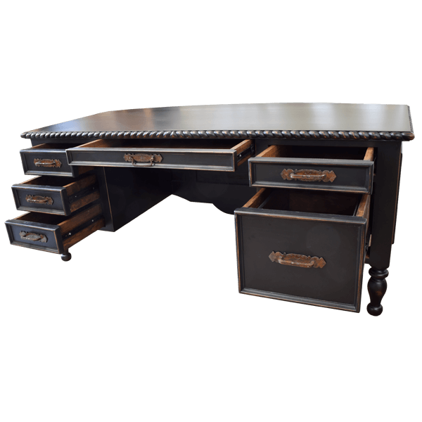 Desk Sancho 5 dsk10d-4 - Jorge Kurczyn Furniture