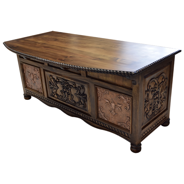Desk Inquisidor 2 dsk13a-2 - Jorge Kurczyn Furniture