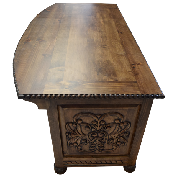 Desk Inquisidor 2 dsk13a-3 - Jorge Kurczyn Furniture