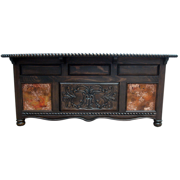 Desk Inquisidor dsk13-2 - Jorge Kurczyn Furniture