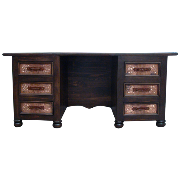 Desk Inquisidor dsk13-3 - Jorge Kurczyn Furniture