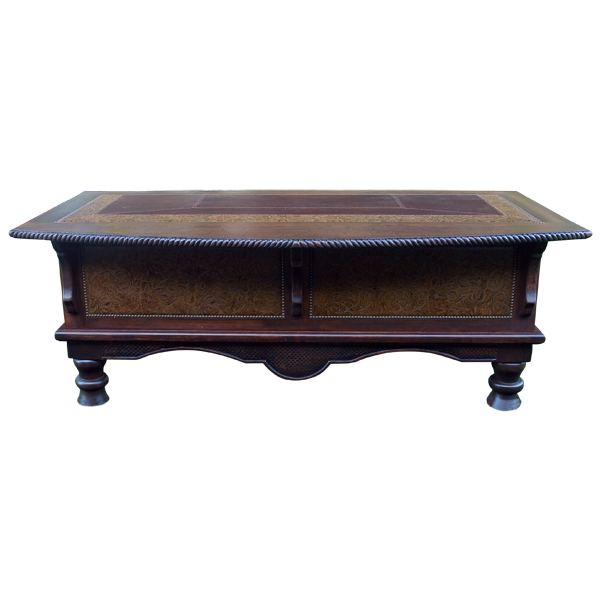Desk Puro Rancho Executive dsk14-2 - Jorge Kurczyn Furniture