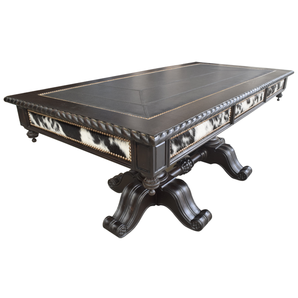 Desk El Castellano 2 dsk21a-2 - Jorge Kurczyn Furniture