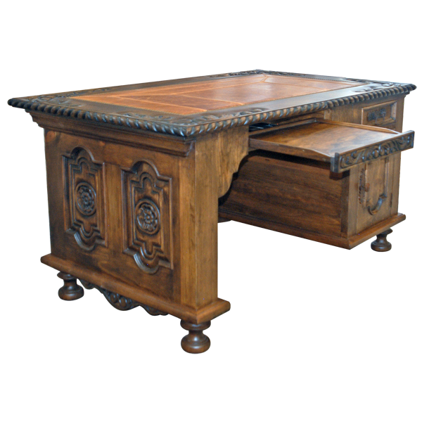 Desk Portal 3 dsk23b-3 - Jorge Kurczyn Furniture