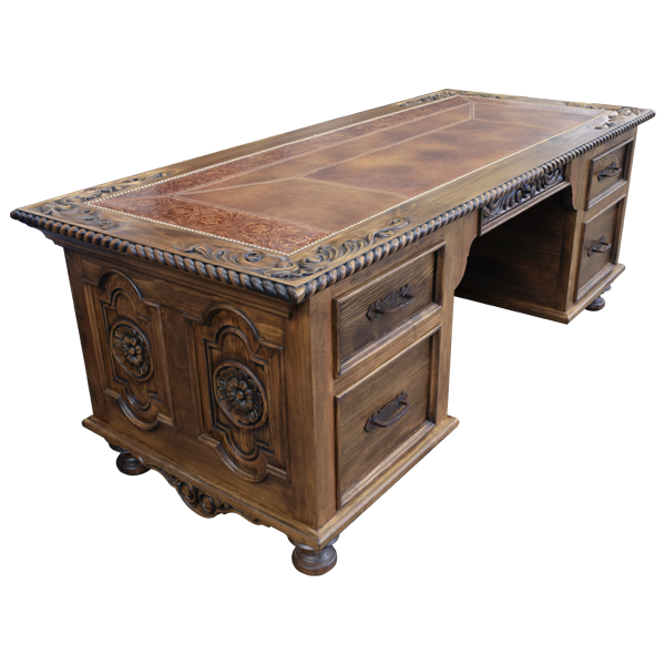 Desk Portal 4 dsk23c-5 - Jorge Kurczyn Furniture