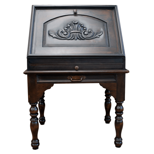 Desk Chabela 2 dsk24a-1 - Jorge Kurczyn Furniture