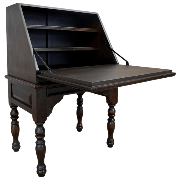 Desk Chabela 2 dsk24a-4 - Jorge Kurczyn Furniture