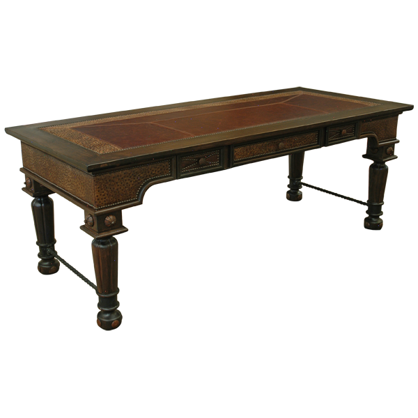 Desk Comandante 4 dsk25c-1 - Jorge Kurczyn Furniture