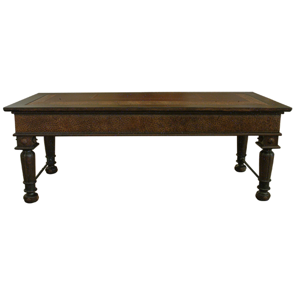 Desk Comandante 4 dsk25c-2 - Jorge Kurczyn Furniture