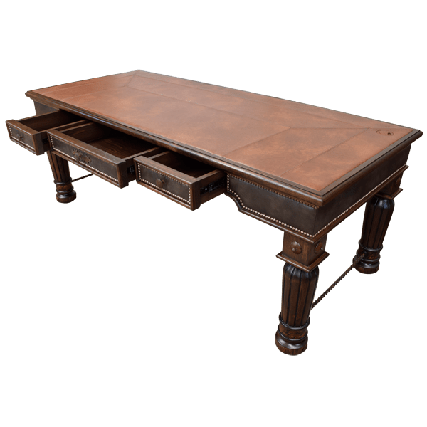 Desk Comandante 5 dsk25d-4 - Jorge Kurczyn Furniture
