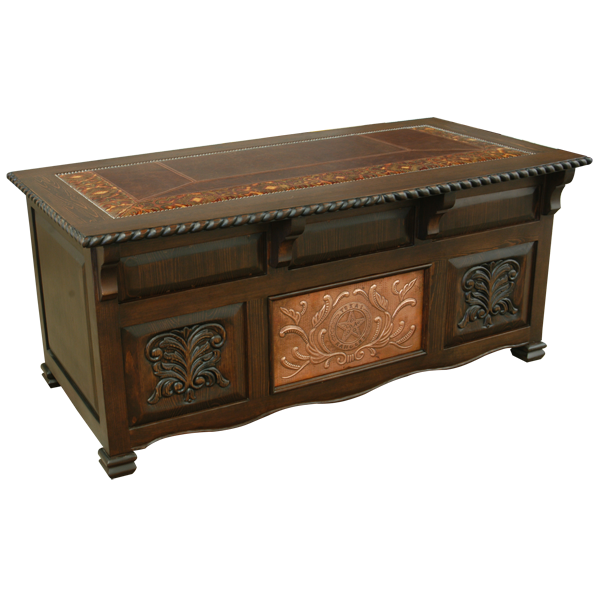 Desk  dsk30a-2 - Jorge Kurczyn Furniture