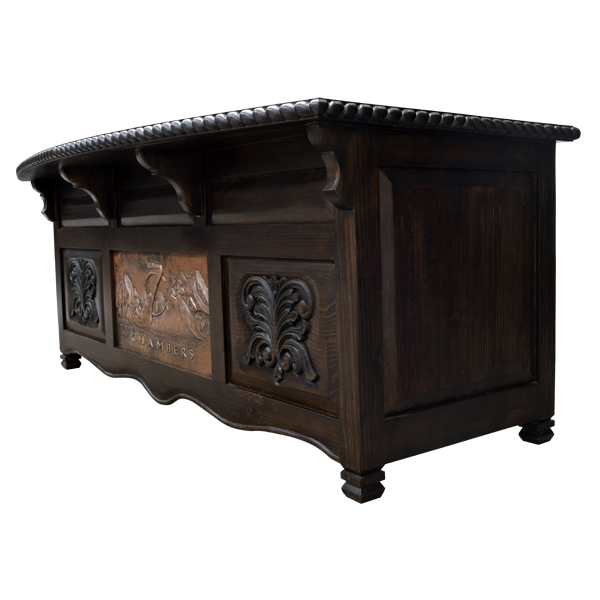 Desk  dsk30b-2 - Jorge Kurczyn Furniture