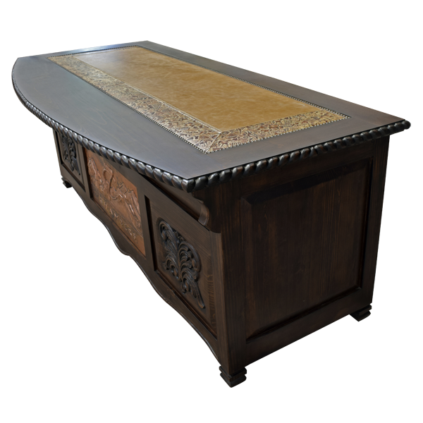 Desk  dsk30b-3 - Jorge Kurczyn Furniture