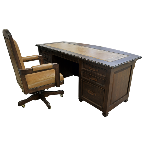 Desk  dsk30b-4 - Jorge Kurczyn Furniture