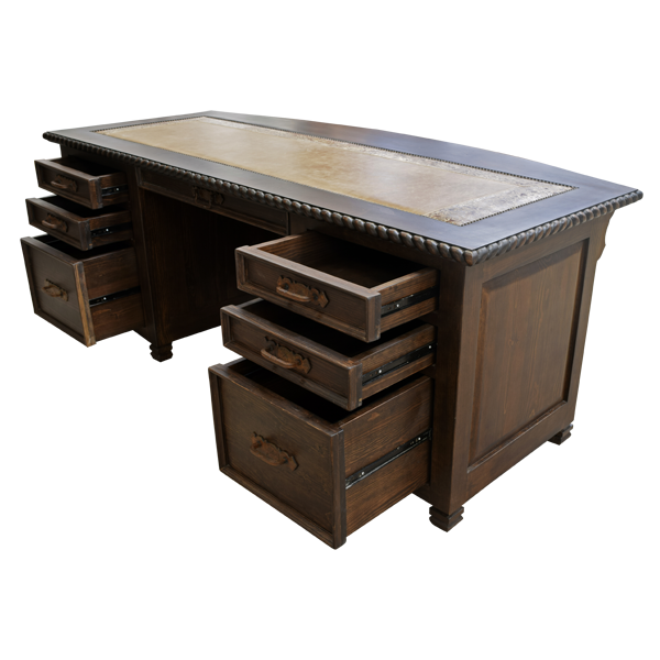 Desk  dsk30b-5 - Jorge Kurczyn Furniture