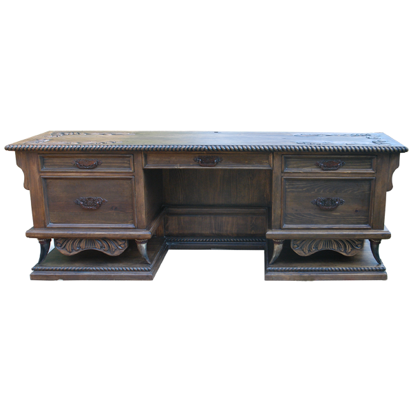 Desk  dsk34-1 - Jorge Kurczyn Furniture