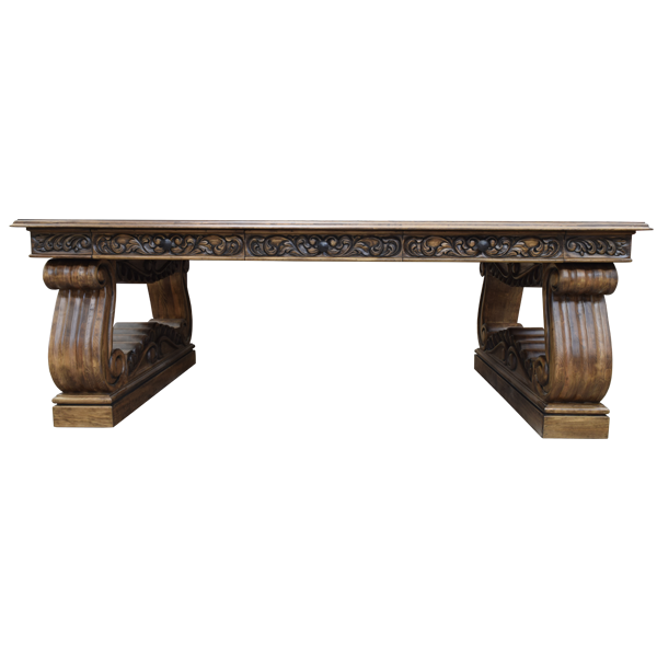 Desk  dsk35a-1 - Jorge Kurczyn Furniture