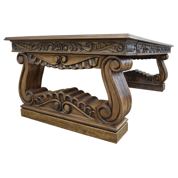 Desk  dsk35a-3 - Jorge Kurczyn Furniture