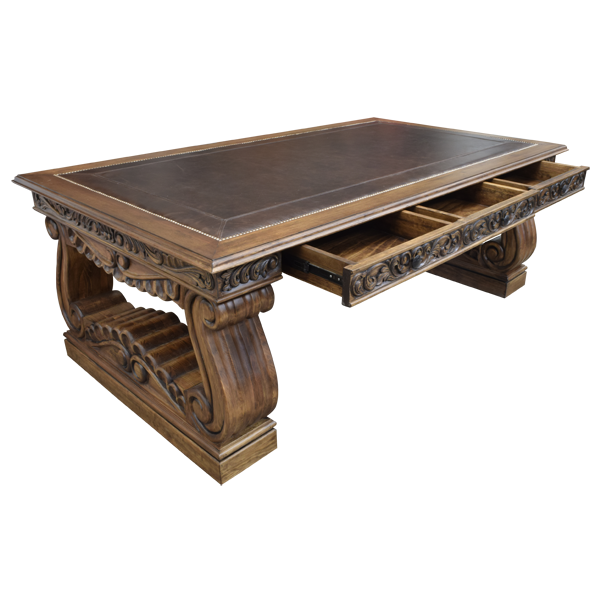 Desk  dsk35a-5 - Jorge Kurczyn Furniture