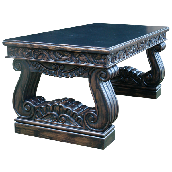 Desk  dsk35-2 - Jorge Kurczyn Furniture