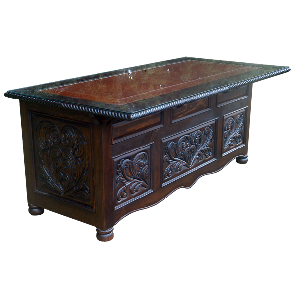 Desk  dsk36-2 - Jorge Kurczyn Furniture
