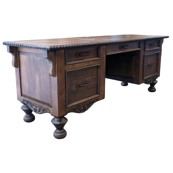 Desk  dsk39-1 - Jorge Kurczyn Furniture