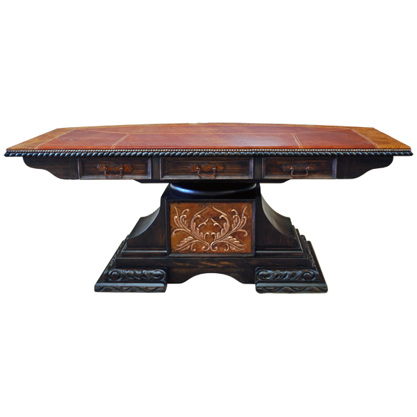 Desk  dsk41-1 - Jorge Kurczyn Furniture