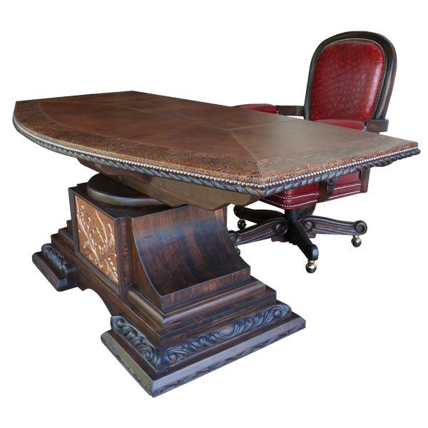 Desk  dsk41a-2 - Jorge Kurczyn Furniture