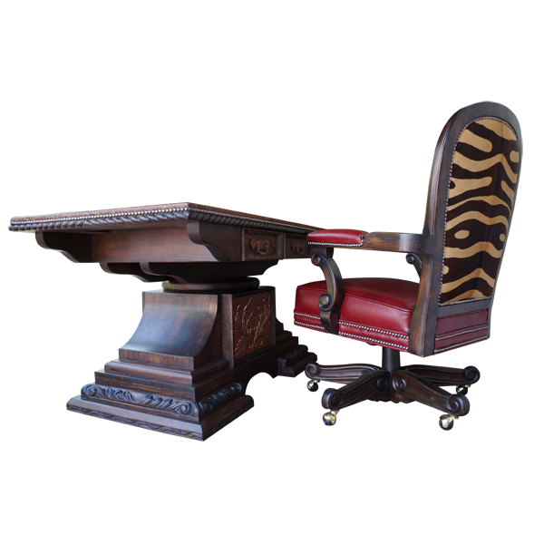 Desk  dsk41a-4 - Jorge Kurczyn Furniture