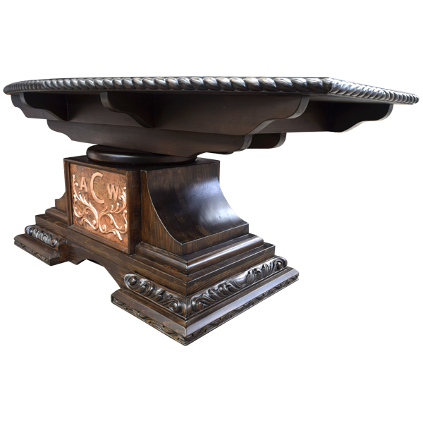 Desk  dsk41b-2 - Jorge Kurczyn Furniture
