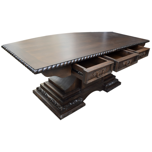 Desk  dsk41b-4 - Jorge Kurczyn Furniture