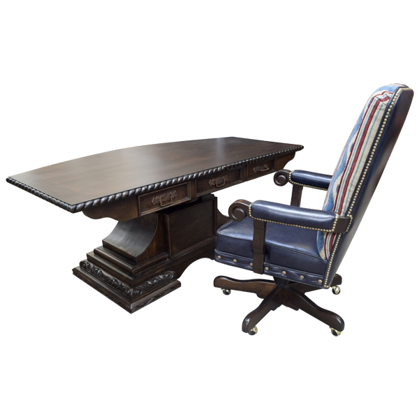 Desk  dsk41b-5 - Jorge Kurczyn Furniture