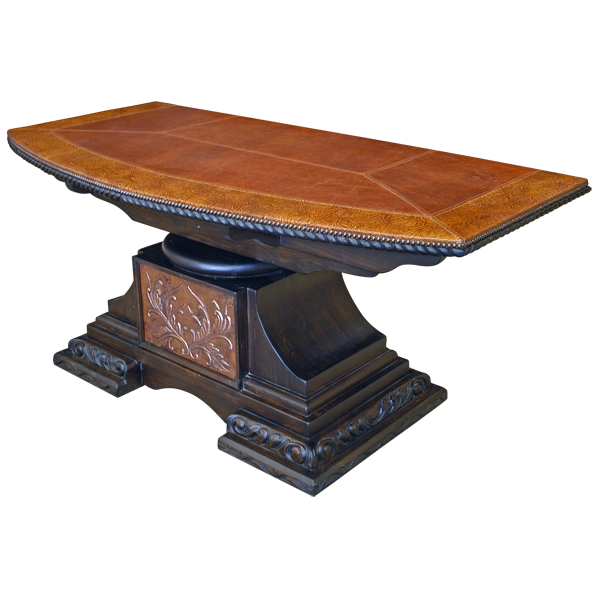Desk  dsk41-3 - Jorge Kurczyn Furniture