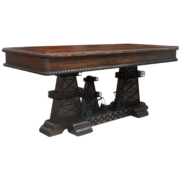 Desk  dsk42a-2 - Jorge Kurczyn Furniture