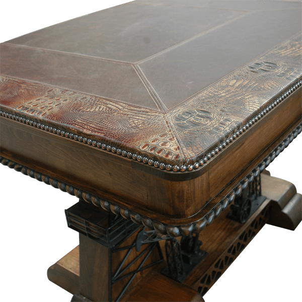 Desk  dsk42b-2 - Jorge Kurczyn Furniture