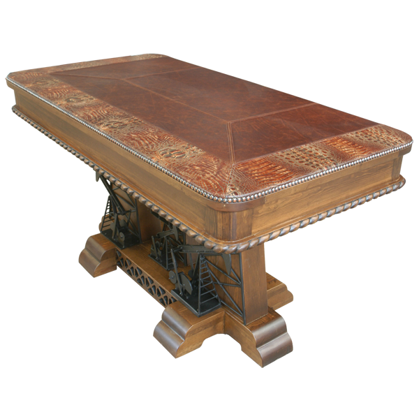 Desk  dsk42d-2 - Jorge Kurczyn Furniture