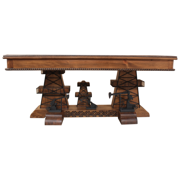 Desk  dsk42e-1 - Jorge Kurczyn Furniture