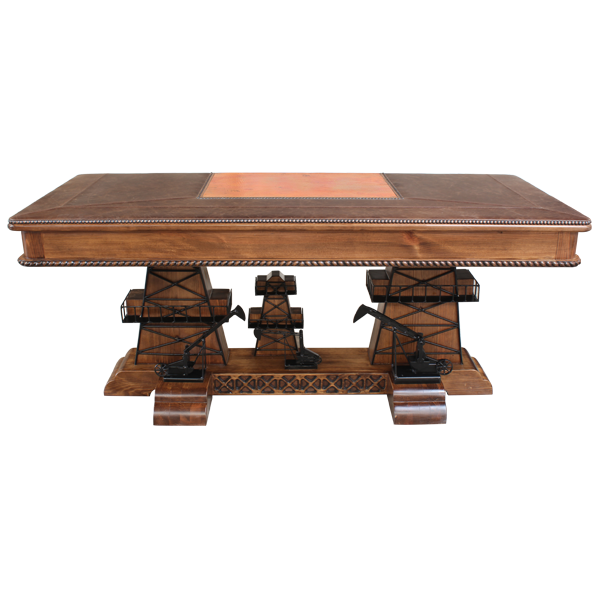 Desk  dsk42e-2 - Jorge Kurczyn Furniture