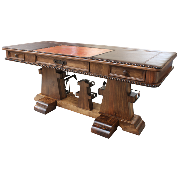 Desk  dsk42e-4 - Jorge Kurczyn Furniture