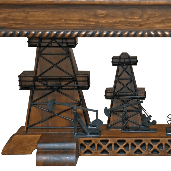 Desk  dsk42-2 - Jorge Kurczyn Furniture