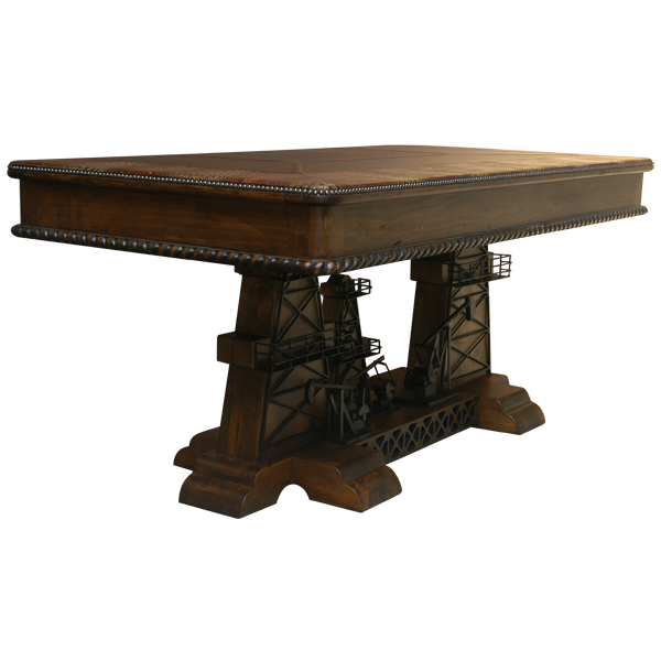 Desk  dsk42-3 - Jorge Kurczyn Furniture