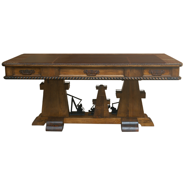 Desk  dsk42-4 - Jorge Kurczyn Furniture