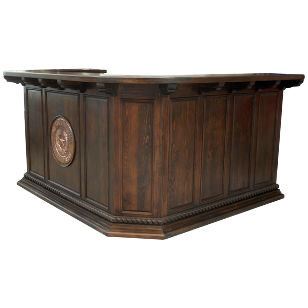 Desk  dsk46-2 - Jorge Kurczyn Furniture