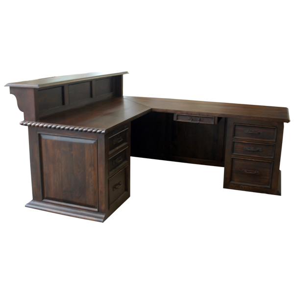 Desk  dsk47-3 - Jorge Kurczyn Furniture